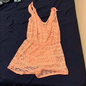 Cute for over swimwear!